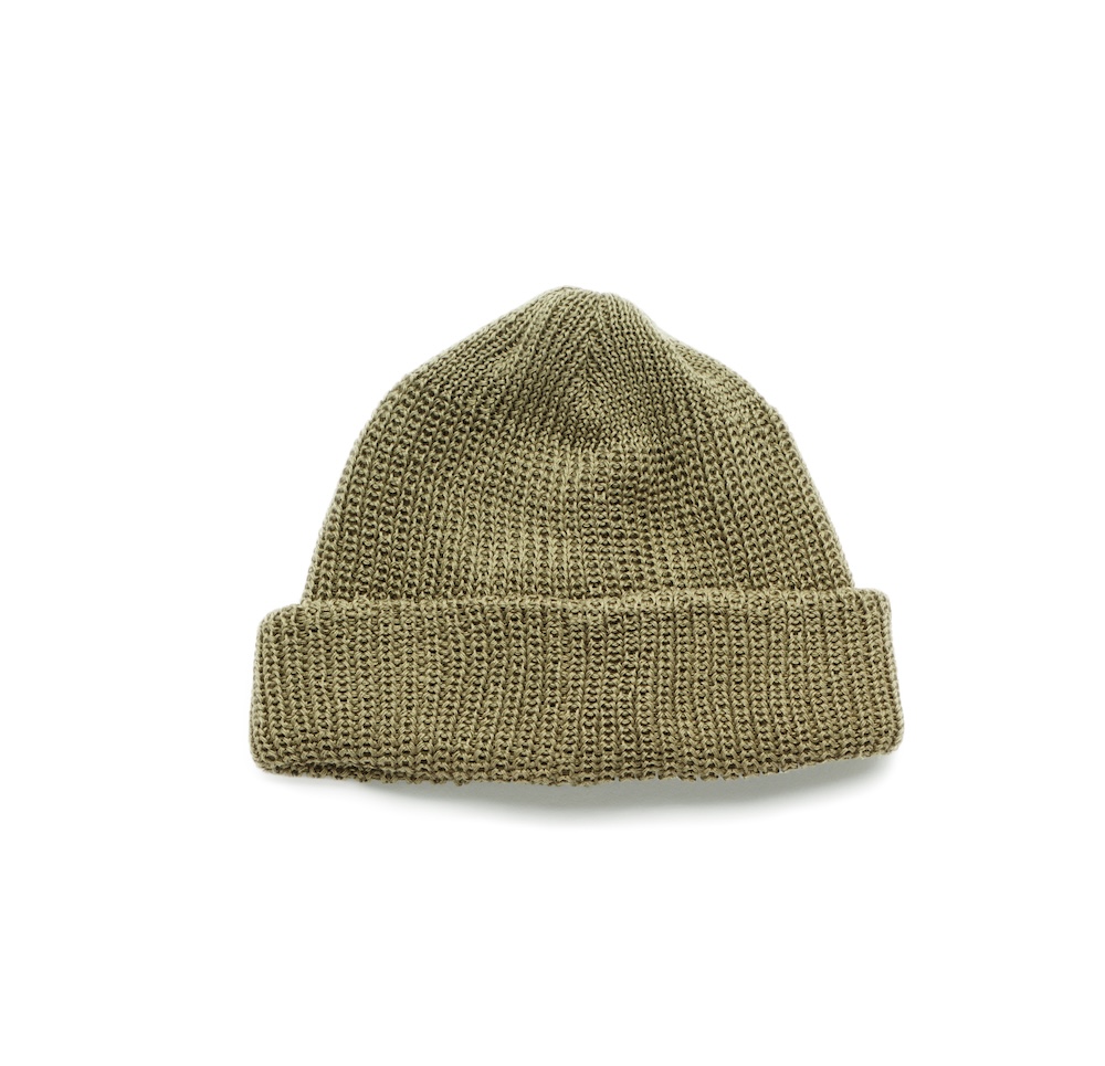 KIJIMA TAKAYUKI / MKNY261001 Cotton Acrylic Watch Cap